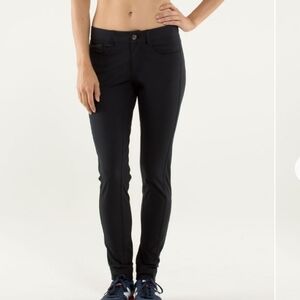 Lululemon Urbanite Black Women's Pants Size 4